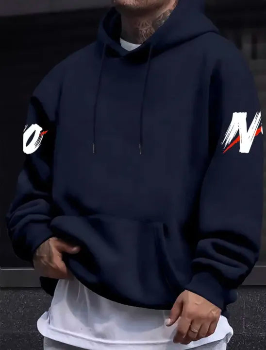 Men's Hoodie High quality imported casual pull over hoodie For Men