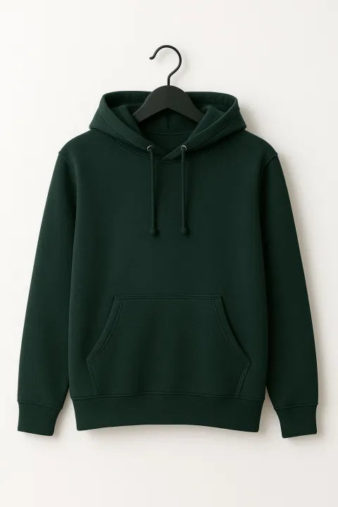 Plain Cotton black hoodies for men Premium Quality