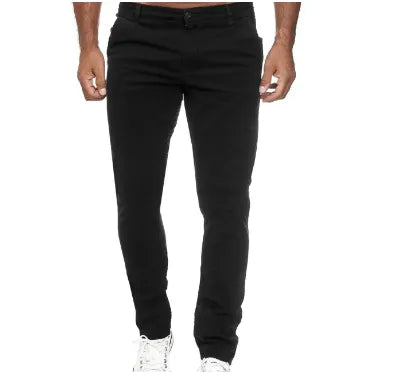 Premium Black Jeans Pant for Men – Slim Fit Stylish Denim Trouser | Casual & Formal Wear