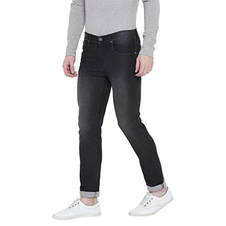 eans For Man, Black , Light Brown , Grey  Color Stretchable, Narrow, Comfortable (Premium Quality)